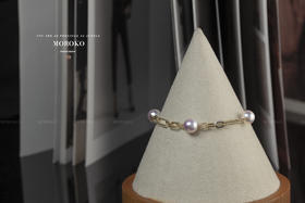 缀玉连珠 | 设计款·珍珠手链