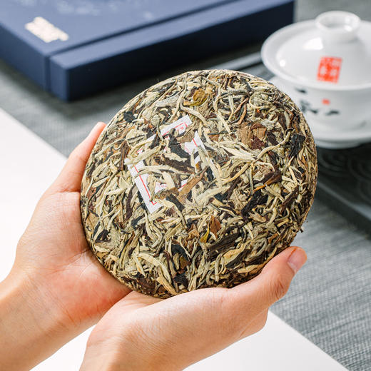 澜沧古茶白玉玲珑白茶小饼200g/盒（单盒装） 商品图4