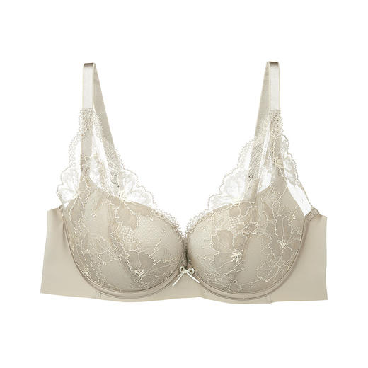 安莉芳小胸厚杯上托聚拢文胸女收副乳内衣EB00392 商品图6