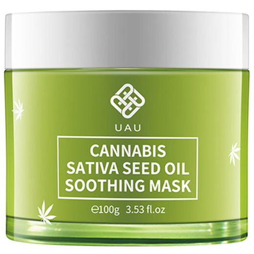 MMT uau大麻舒缓泥膜100g 商品图1
