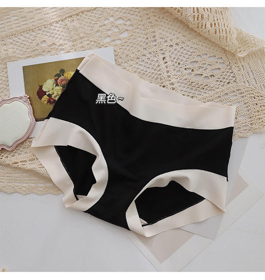 老米优品 / 3条装！飓舒服！飓好穿！简直就是神仙质感！《奶油系列—莫代尔中篙腰女士内裤》保证你穿了就想把它焊在身上，完全无感的一款，亲肤感真的像面膜般软软糯糯！NK210901A 商品图7