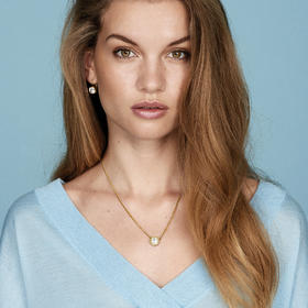 北京仓｜Dyrberg Kern-Louise Set-项链+耳环 套装［丹麦设计师］