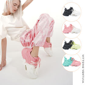 预售| VITTORIO VENTURA薇薇燃原创设计师女鞋牛皮双色拼接厚底增高气垫老爹鞋 （默认顺丰到付 联系客服报销）.潮快闪[福利品