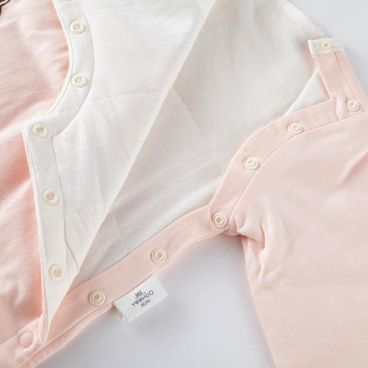 英氏21秋女宝居家服爬服哈衣连体衣YZJAJ31014A 商品图4