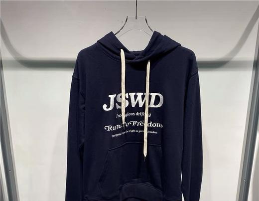 311106010 坚持我的/jasonwood男款 2021年秋季新品 刺绣连帽卫衣 商品图0