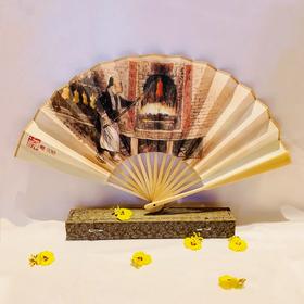 【全聚德春风得意】工艺扇礼盒