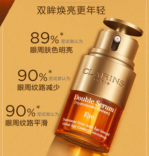 娇韵诗2合1双萃焕活精华眼霜(20ml) 商品图2