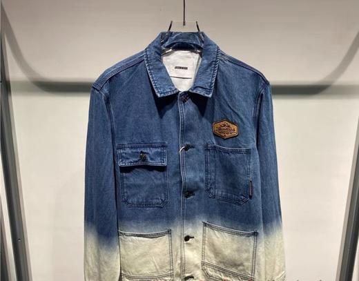 311108504 坚持我的/jasonwood 男装 秋季街头潮流翻领牛仔夹克 商品图4