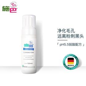 GZDX施巴洁面泡沫150ml