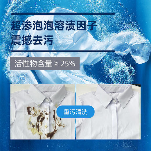 【温和不刺激深层去污】DGQ洗衣泡泡慕斯敏感肌专用洗衣慕斯1瓶=内衣洗衣液+儿童洗衣液+消毒水 商品图2