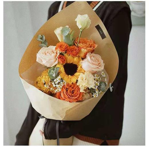 纯色牛皮纸    50*70 商品图4