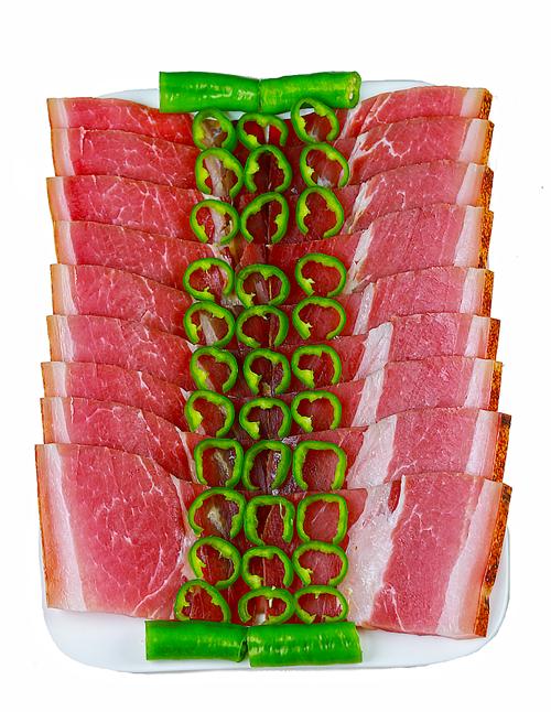 【云南省怒江州泸水市】老窝高山 火腿 1000g （两年） 商品图2