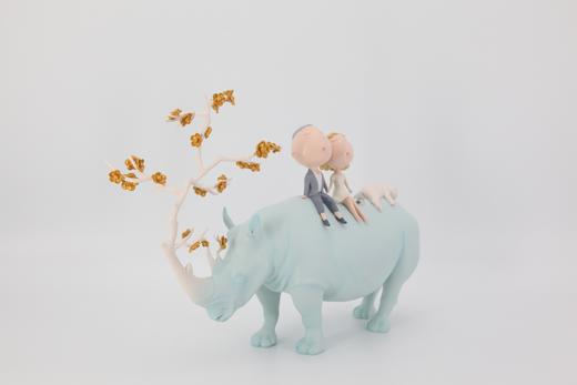 恋爱的犀牛/蓝色/500版/吴琼 商品图2