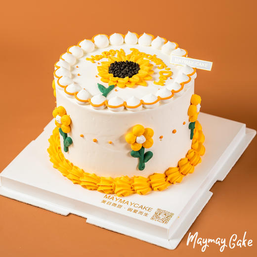 3760【教师节】“辛勤园丁蛋糕” 商品图0