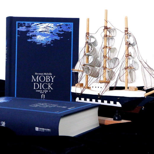 白  鲸 赫尔曼 麦尔维尔 著 外国文学小说 商品图3
