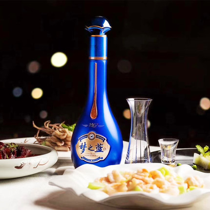 洋河梦6+ 52度 550ml 4瓶/箱 下单前请认真阅读详情页【预售20241118发货】