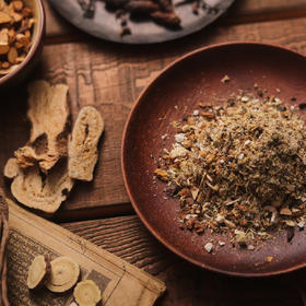 舒木温旦汤足浴粉 | 十一款配料研磨。泡脚足浴一包7袋一周用量。