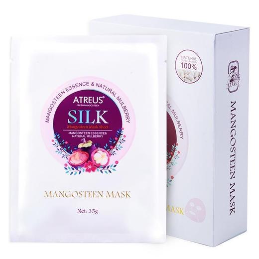 【中欧班列精选】 泰国ATREUS 山竹面膜10片/盒MMT 商品图3