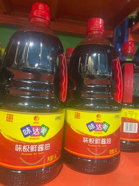 味达美酱油1.8L