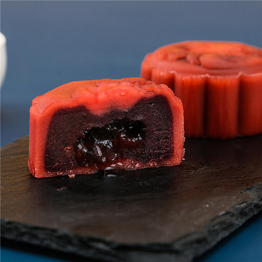 流心月饼--流心花园礼盒（购买两盒及以上赠送52.8元蛋黄酥礼盒兑换券一张）（卡券） 商品图4