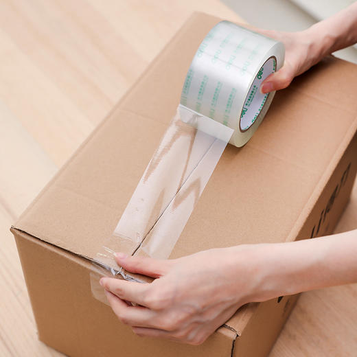 得力封箱胶带30325透明60mm*100y*50um 商品图4