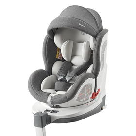 【感恩西亚】儿童安全座椅0-12岁360度旋转汽车用婴儿宝宝车载坐椅躺  X70西亚