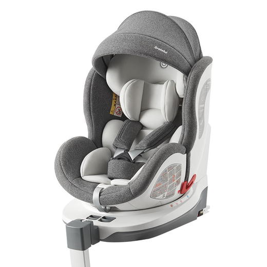 【感恩西亚】儿童安全座椅0-12岁360度旋转汽车用婴儿宝宝车载坐椅躺  X70西亚 商品图0