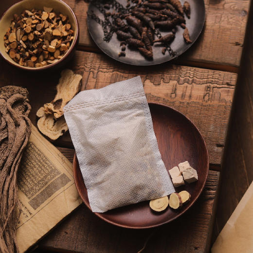 舒木温旦汤足浴粉 | 十一款配料研磨。泡脚足浴一包7袋一周用量。 商品图2