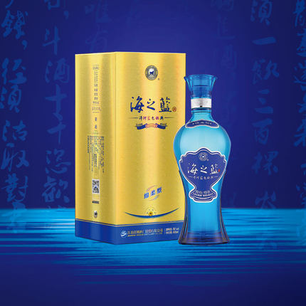 洋河海之蓝46度480ml 6瓶/箱 2箱起购 下单前请认真阅读详情页【预售约20241118发】