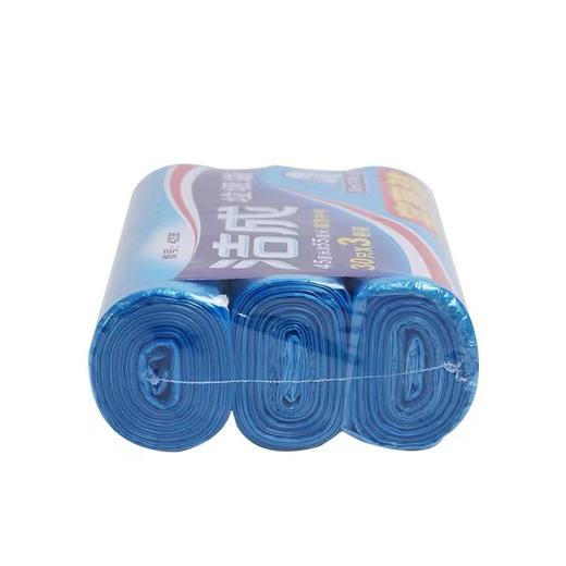 洁成垃圾袋中号45×55cm 90只/包 3包 （4235） 商品图2