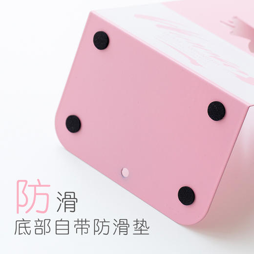 【2片装书立架】L型简约大号书夹镂空书靠书挡学生用伸缩书立桌面收纳创意高中生简易桌上固定书本立书架放书金属支撑架 商品图3