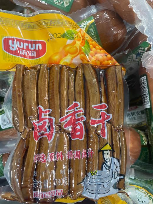 雨润福润得卤香干280g 商品图0