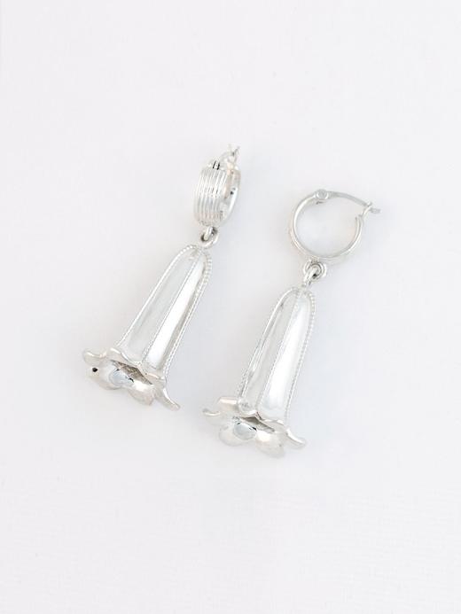 北京仓｜MM Druck-Blue Bell-蓝铃 耳环（银色）［美国设计师 ］ 商品图1