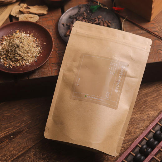 舒木温旦汤足浴粉 | 十一款配料研磨。泡脚足浴一包7袋一周用量。 商品图0