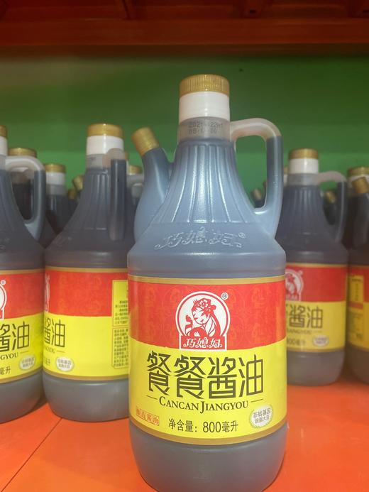 巧媳妇餐餐酱油800ml 商品图0