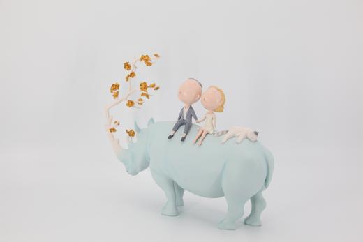 恋爱的犀牛/蓝色/500版/吴琼 商品图4