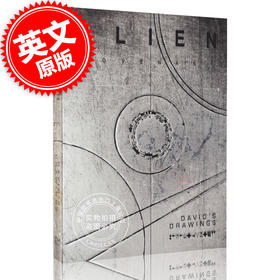 现货 异形契约:大卫手稿 英文原版 Alien Covenant: David's Drawings 异形契约外星生物艺术设计手绘手稿设定集 2册精装套装