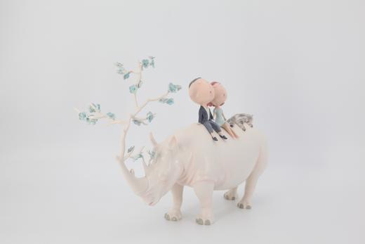 恋爱的犀牛/白色/500版/吴琼 商品图2