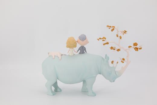 恋爱的犀牛/蓝色/500版/吴琼 商品图3