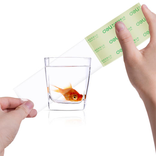 得力封箱胶带30246透明48mm*40y*50um(卷) 商品图4