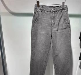 312117286 坚持我的/jasonwood 2021年秋季女款 男友版牛仔长裤