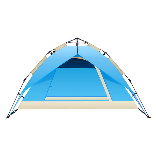 Seashore纵贯线双人双层自动帐篷zp-11a /240×180×130 cm【CZ】 商品图0