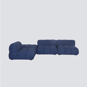 NS家居nsfurniture软包布艺转角沙发NSSF-5403组合形式1