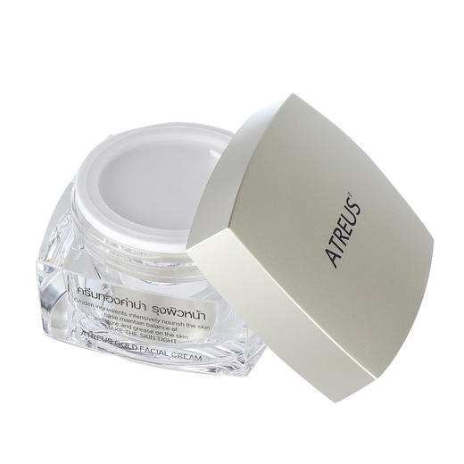 【中欧班列精选】 泰国ATREUS 24K黄金面霜50G      MMT 商品图4