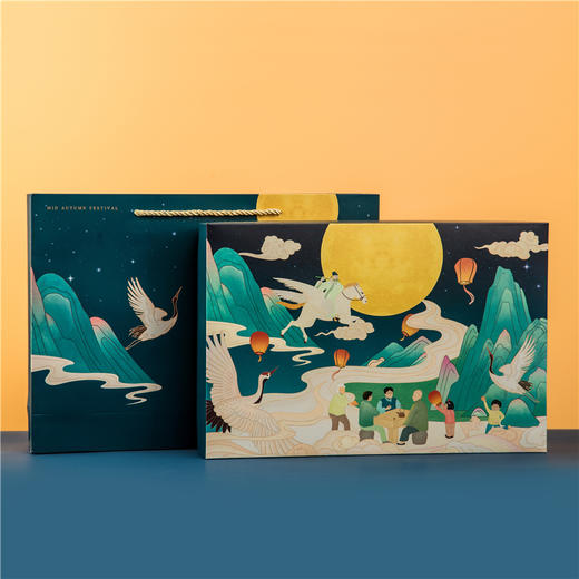 广式月饼--追云逐月礼盒（购买两盒赠送52.8元蛋黄酥礼盒兑换券一张）（卡券） 商品图3