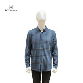 博斯绅威BOSS SUNWE针织长袖衬衫11312083126081