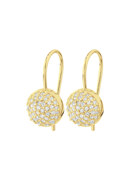 北京仓｜Dyrberg Kern-Esina-耳环［丹麦设计师］