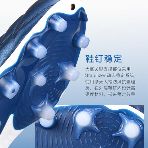 Mizuno/美津浓 REBULA 袋鼠皮MD大底比赛训练足球鞋男P1GA217014 商品图2