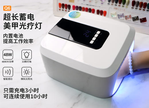 Q6超长蓄电灯（保修一年） 商品图0