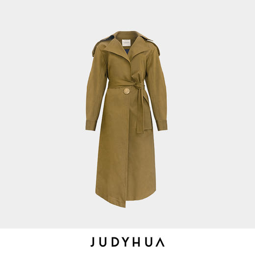 JUDYHUA Oversized 宽松风衣 商品图4